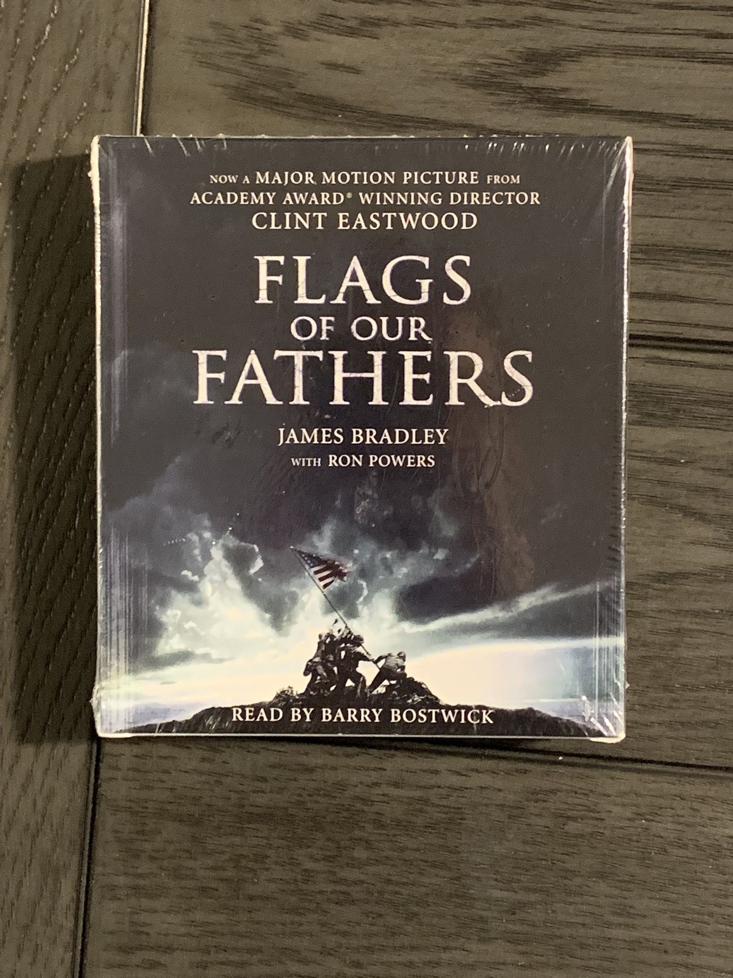 Audio Book Flags Of Our Fathers 5 CD Set Read By Barry Bostwick Factory Sealed