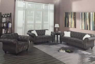Sofa , love seat , chair