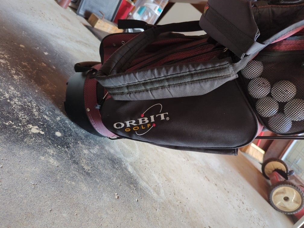 Golf Clubs Left-handed Great Condition