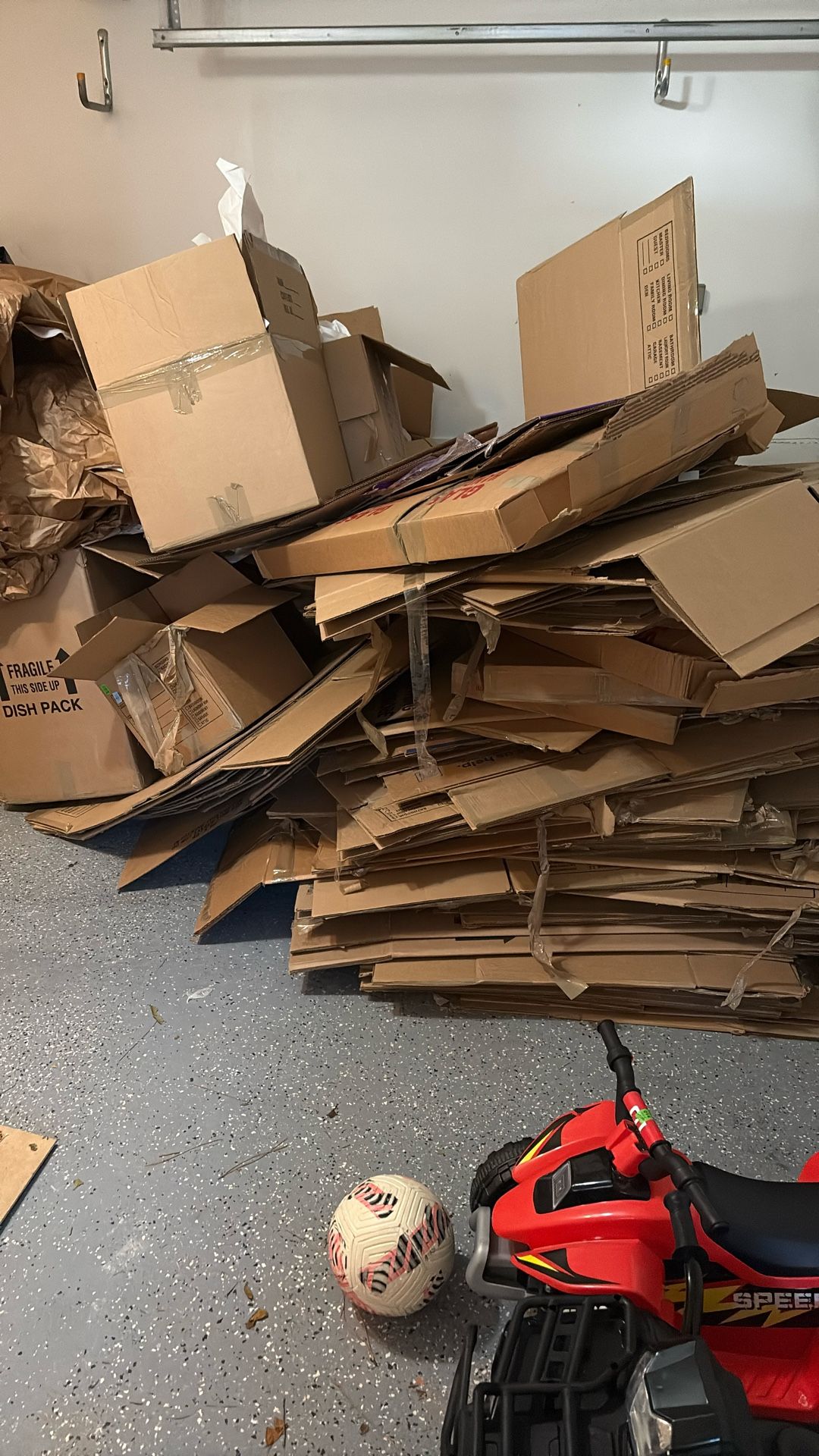 Free Moving Boxes And Packing Paper