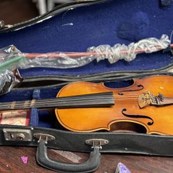 Kiso Suzuki Violín Copy Of Antonius Stradivarius 1970 1/2 Made In Japan Rare