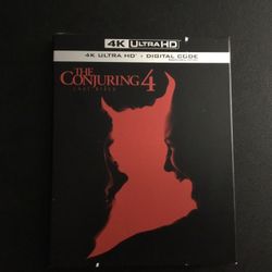 The Conjuring 4 The Last Rites 4K Ultra Hd + Digital 