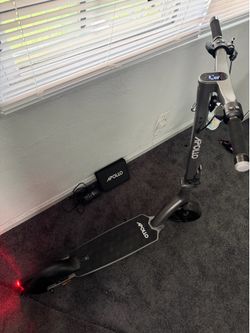 Apollo air scooter still like New