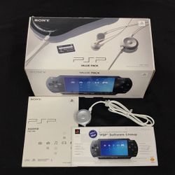 Phat PSP 1000 Piano Black CIB