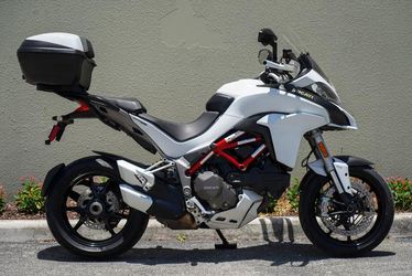 2016 Ducati Multistrada 1200 S Iceberg White