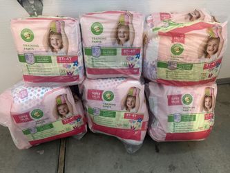 Baby comfort training pants