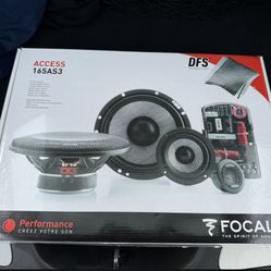 FoCal components 3-Way 