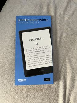 kindle paperwhite 16gb
