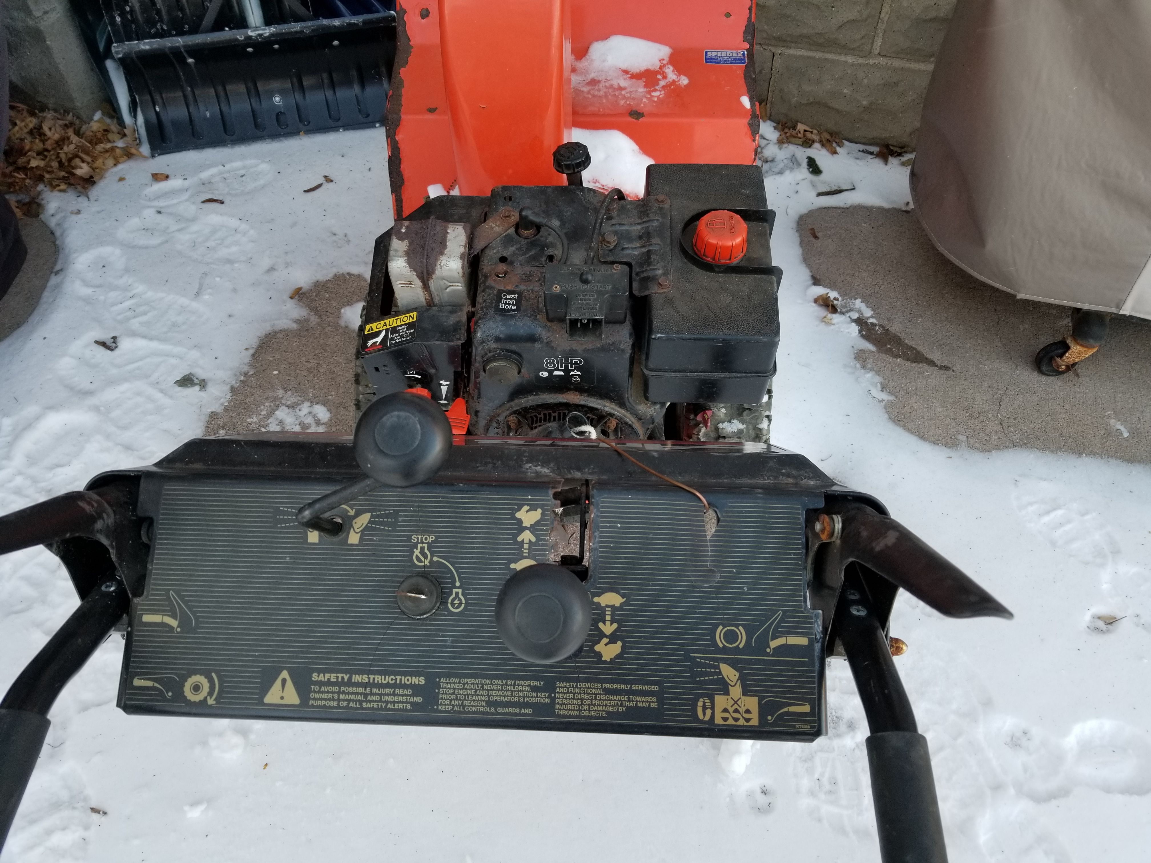 Ariens ST824 snow blower for Sale in Easton, PA OfferUp