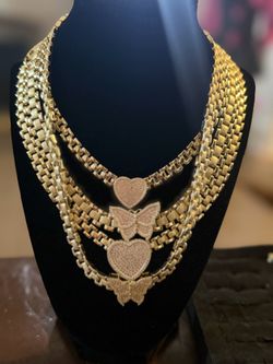 Rolex plated jewelry