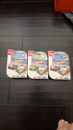 Hot Wheels Apptivity Sets