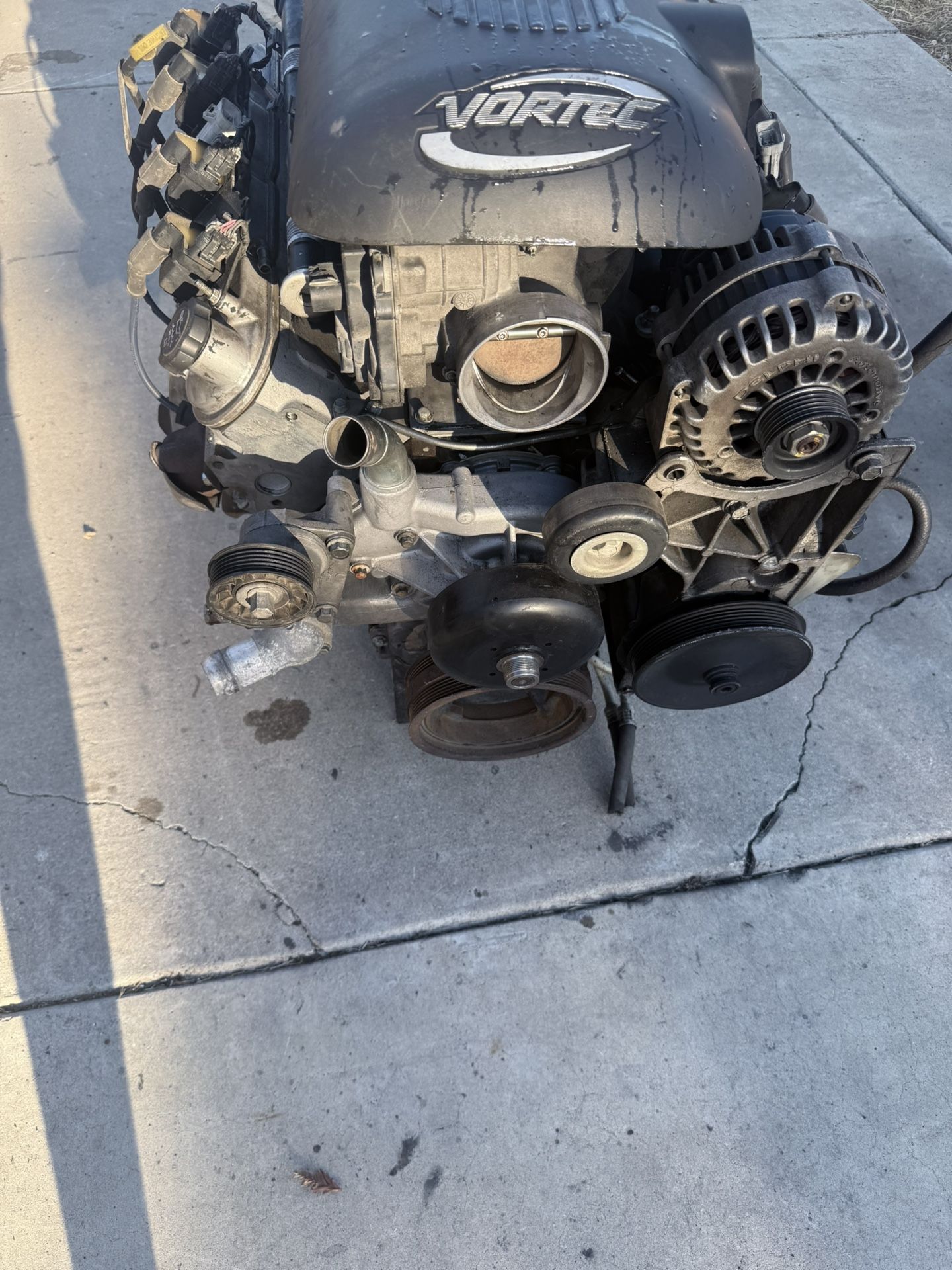 6.0 LQ4 / 4L80e 2wd