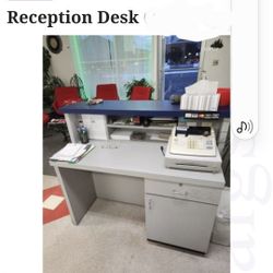 Receptionist Desk