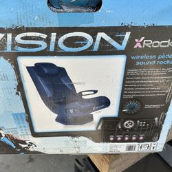 X Rocker Gaming Chair, Visions 