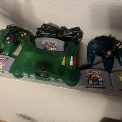 Jungle Green Nintendo 64 