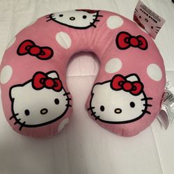 Hello Kitty Travel Neck Pillow Limited Edition