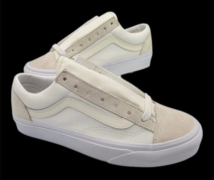 Van Style 36 (Classic sport) Tru/White Men’s Size 5.5 M Usa Women’s Size 7.0 M Usa