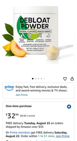 Debloat Powder
