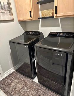 Washer and Dryer
