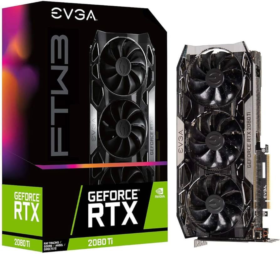 RTX 2080Ti Ftw3 Evga