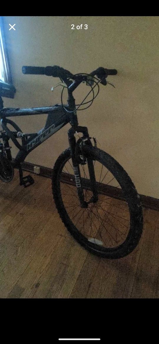 21 Speed Aluminum Mt Bike