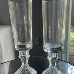 Long, Stem Goblet Candle Holder 