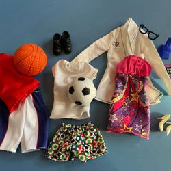 Barbie Doll Outfits