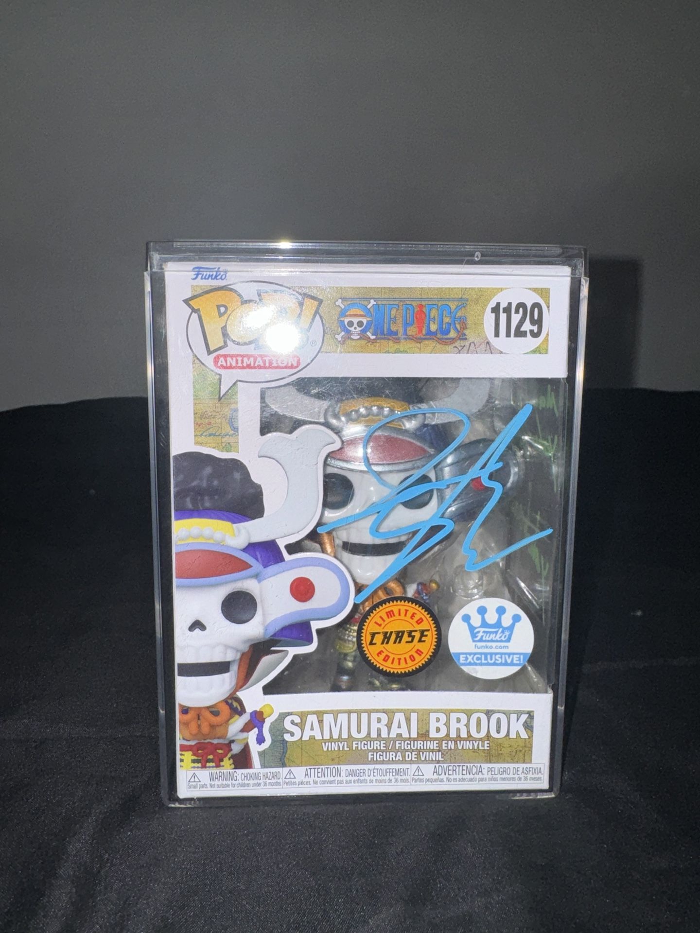 Funko Pop One Piece Samurai Brook Chase Auto