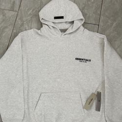 Fear of God Essentials Hoodie - Light Oatmeal