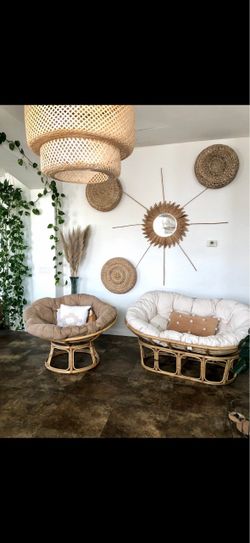 Bamboo sofa