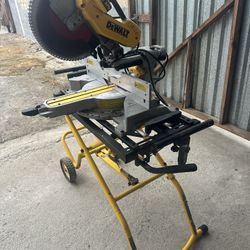 Miter Saw   ,  Table Saw