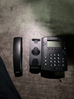 Polycom V x 311 Desktop Phone