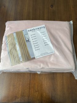 Pink Curtains