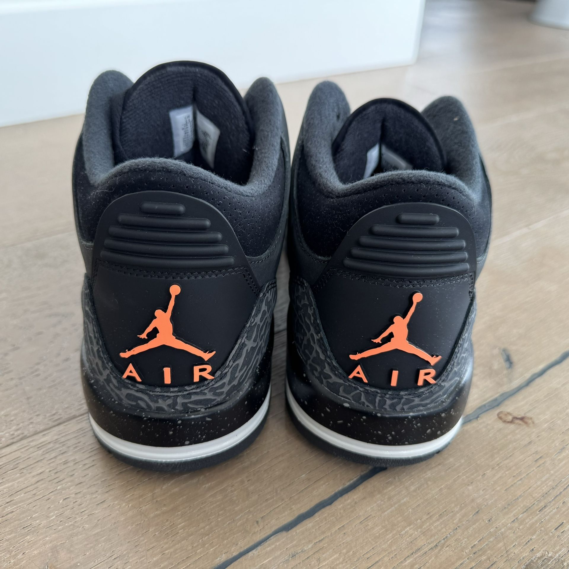 NEW Nike Air Jordan 3 Retro Fear Pack 2023 SIZE 10.5 Men\ display picture 2