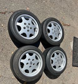 Porsche 911 rims