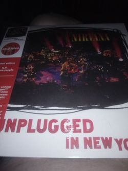 Nirvana Unplugged in New York Vinyl LP