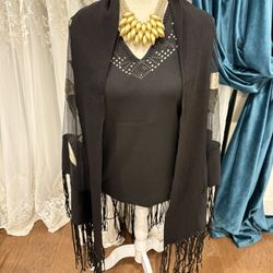 Women shawl wrap