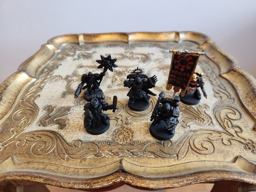 Warhammer 40k - Space Marine Command Squad x5