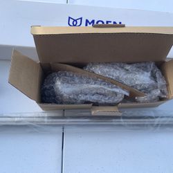 Moen Shower Rod Eva Chrome 24" Towel Bar brand new  Coral Springs 33071 