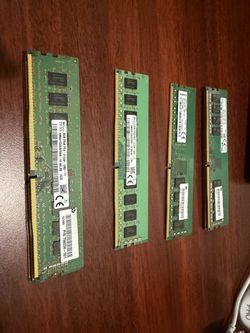 Lot of DDR4 Ram