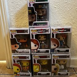 Horror Funkos