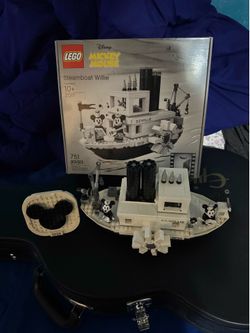 Lego 21317 Disney Mickey Mouse Steamboat Willie
