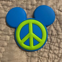 Authentic Disney, Mickey Mouse Peace Magnet