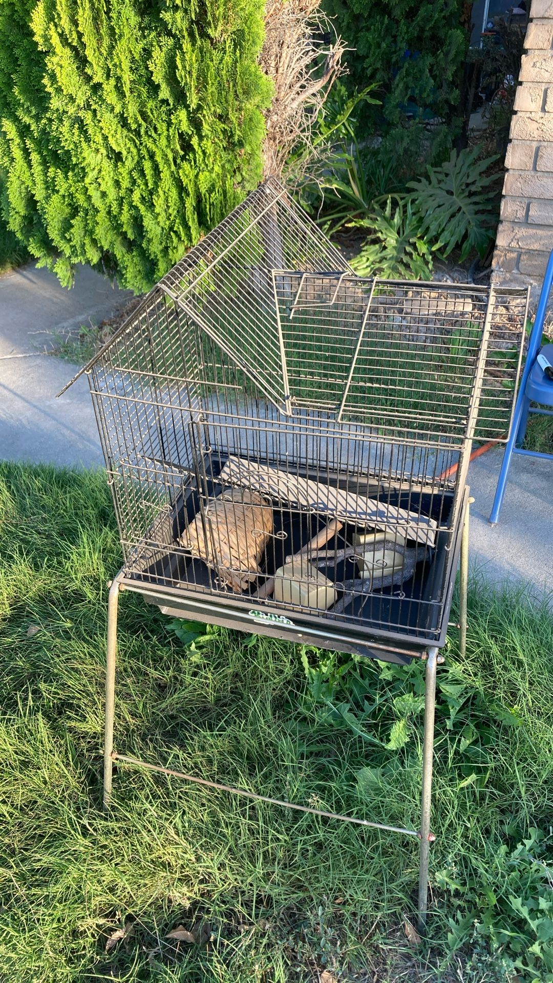 Standing Bird Cage