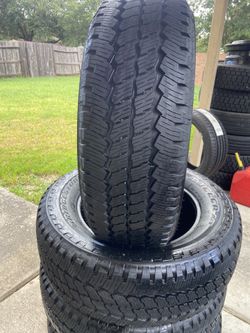 SET OF 4 TAKE OFFS LT275/65/20 BRIDGESTONE DUELER A/T $975 CASH OBO