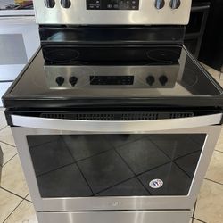 Whirlpool Electric Stove Stainless Steel 