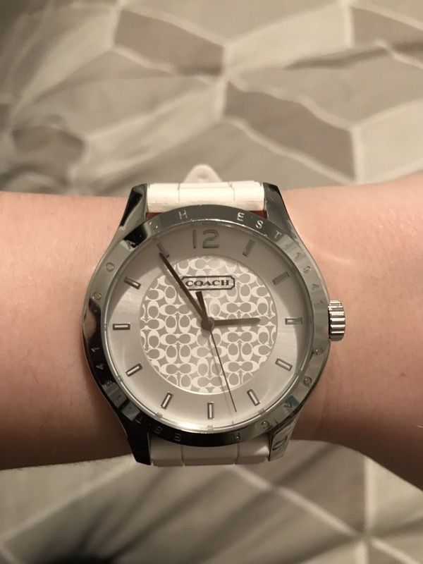 Authentic coach watch