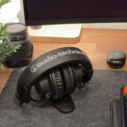 Audio Technica M50x Wireless/wired