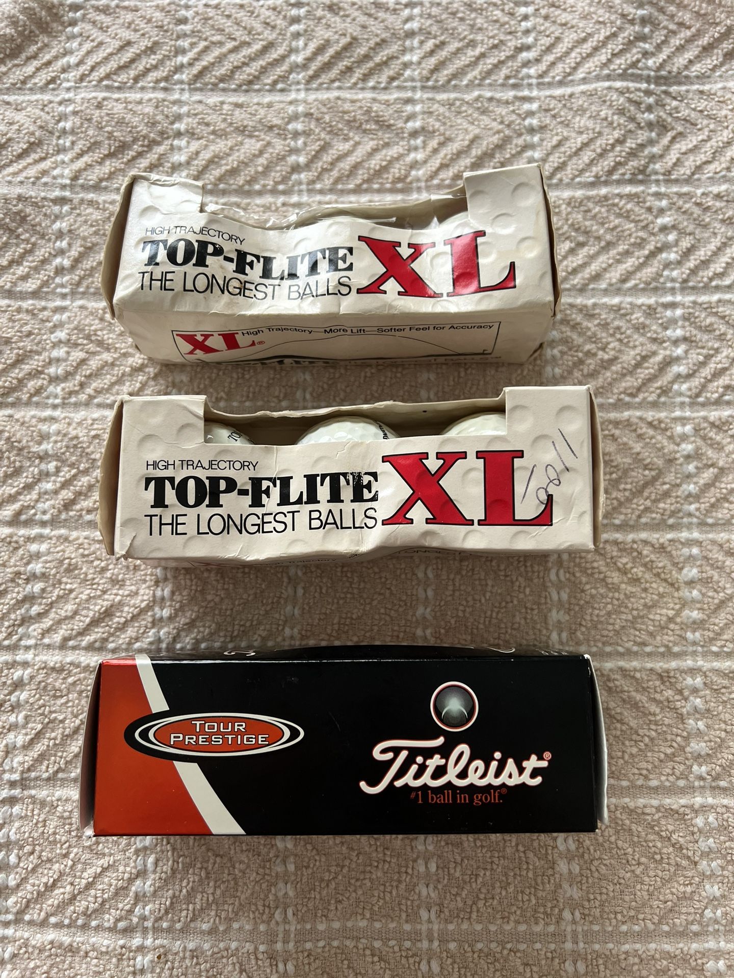 Titleist & Top Flight Golf Balls