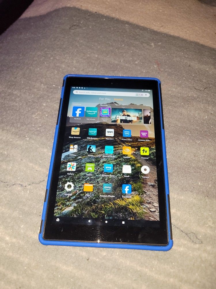New Amazon Tablet